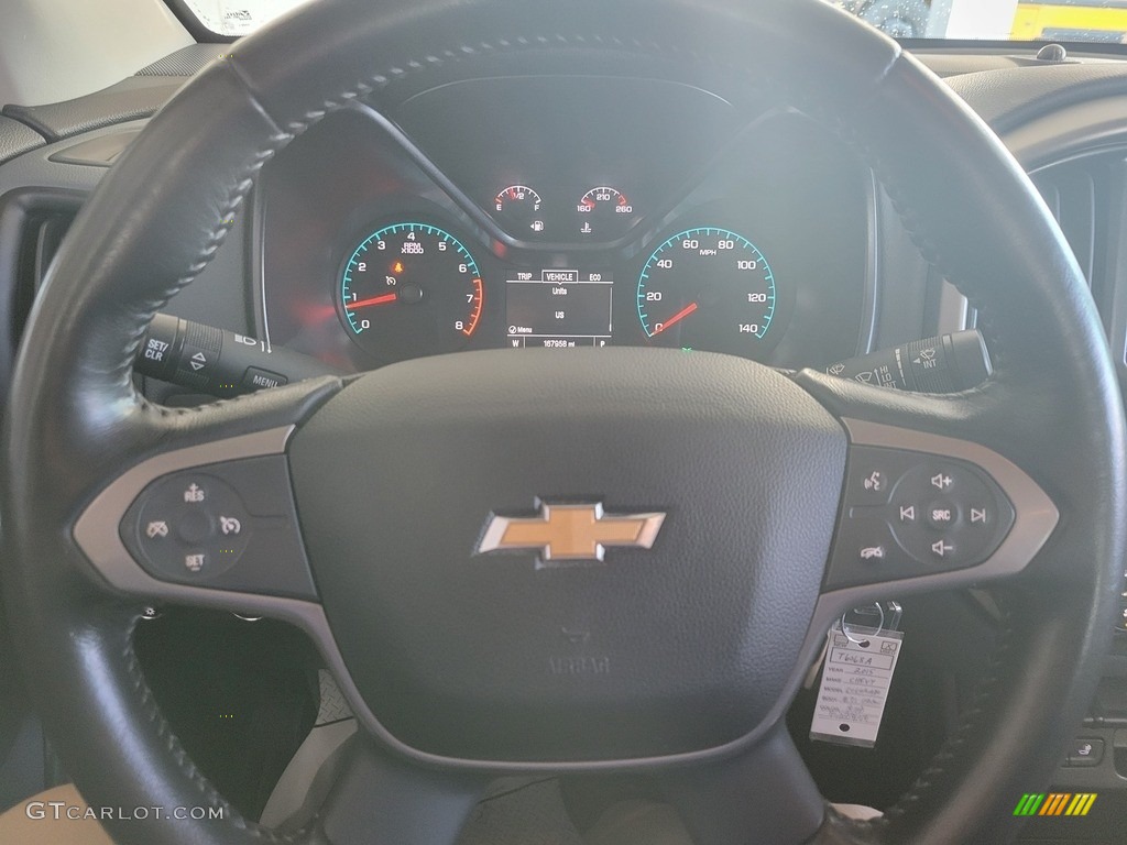 2015 Colorado Z71 Crew Cab 4WD - Red Rock Metallic / Jet Black photo #23