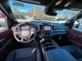 Black/Red 2022 Ram 1500 Rebel Crew Cab 4x4 Interior Color