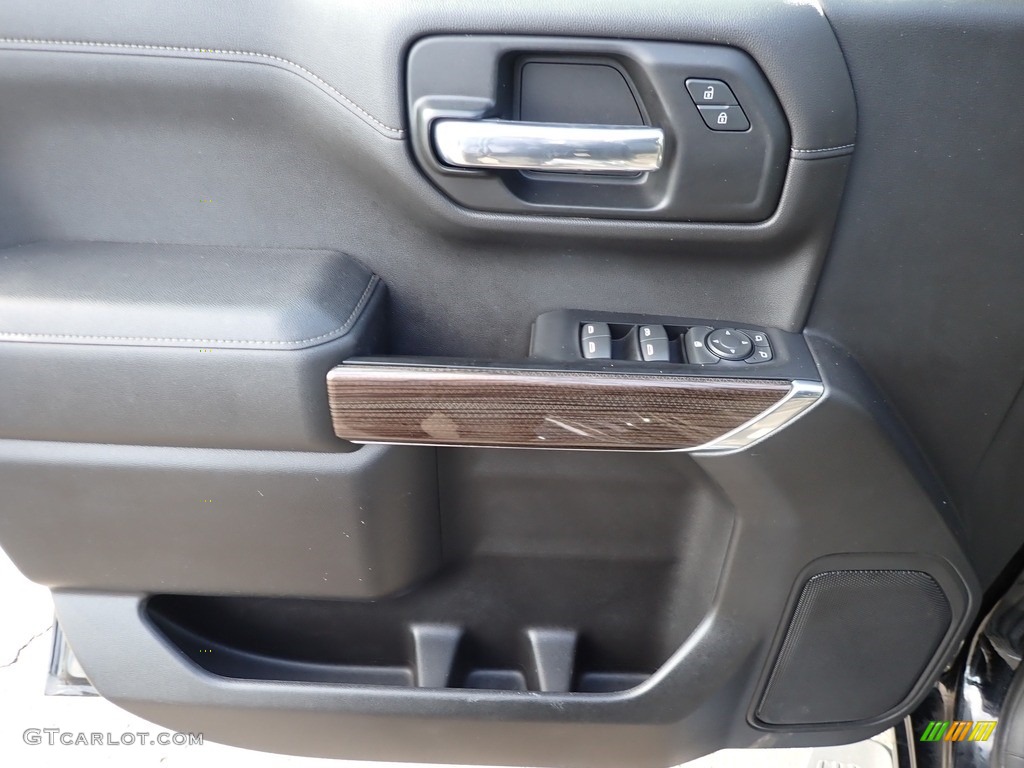 2019 Silverado 1500 LT Double Cab 4WD - Black / Jet Black photo #20