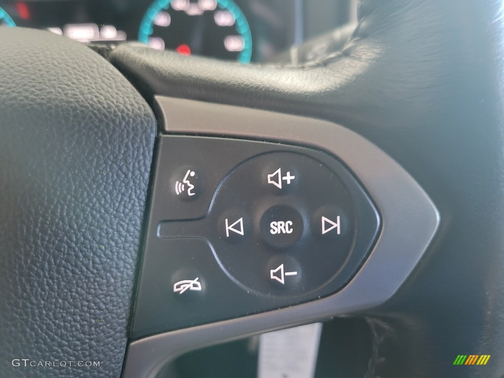 2015 Colorado Z71 Crew Cab 4WD - Red Rock Metallic / Jet Black photo #25