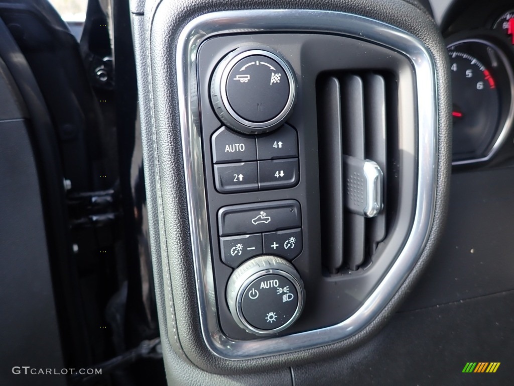 2019 Silverado 1500 LT Double Cab 4WD - Black / Jet Black photo #21