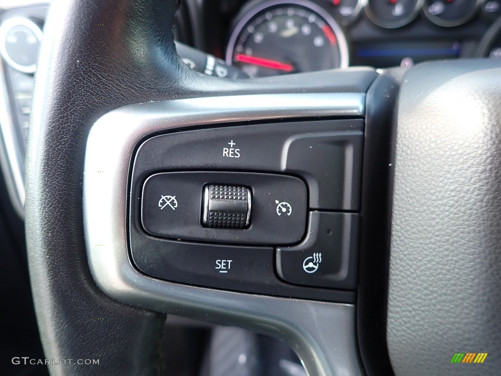 2019 Silverado 1500 LT Double Cab 4WD - Black / Jet Black photo #23
