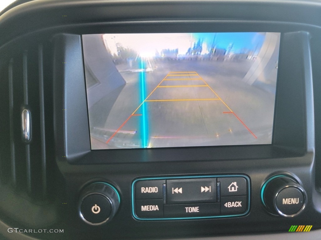 2015 Colorado Z71 Crew Cab 4WD - Red Rock Metallic / Jet Black photo #29