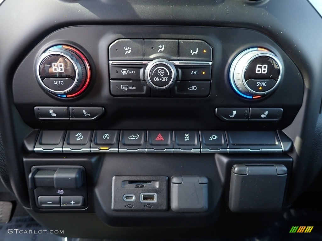 2019 Silverado 1500 LT Double Cab 4WD - Black / Jet Black photo #26