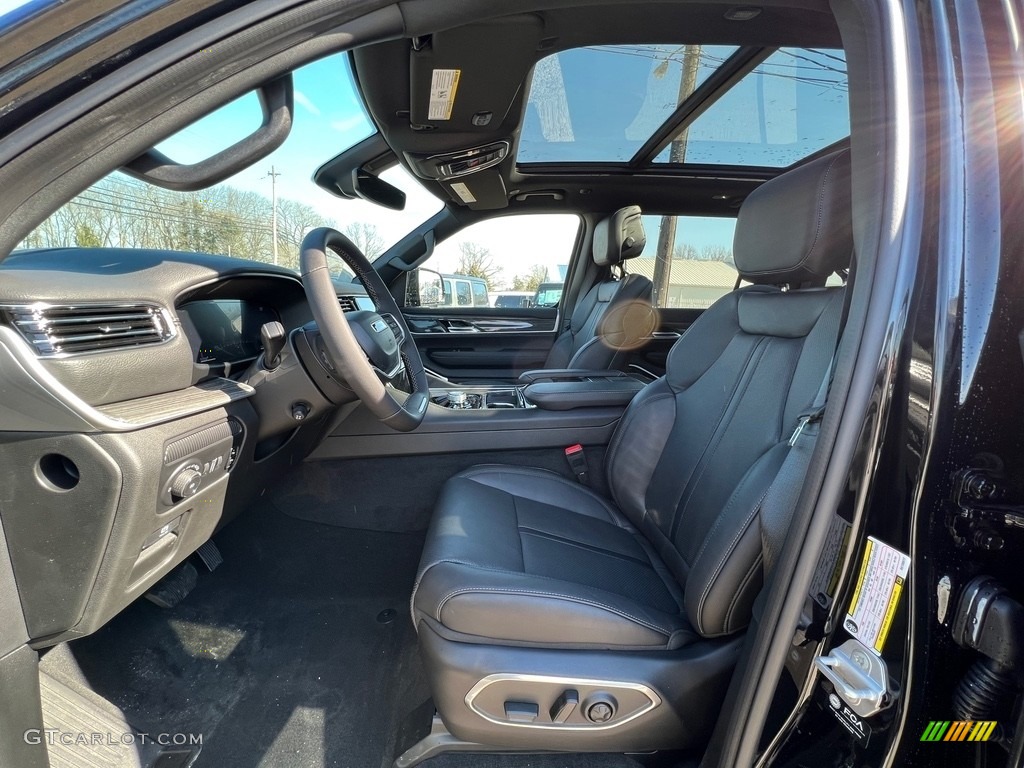 2022 Jeep Wagoneer Series III 4x4 Front Seat Photo #143776618
