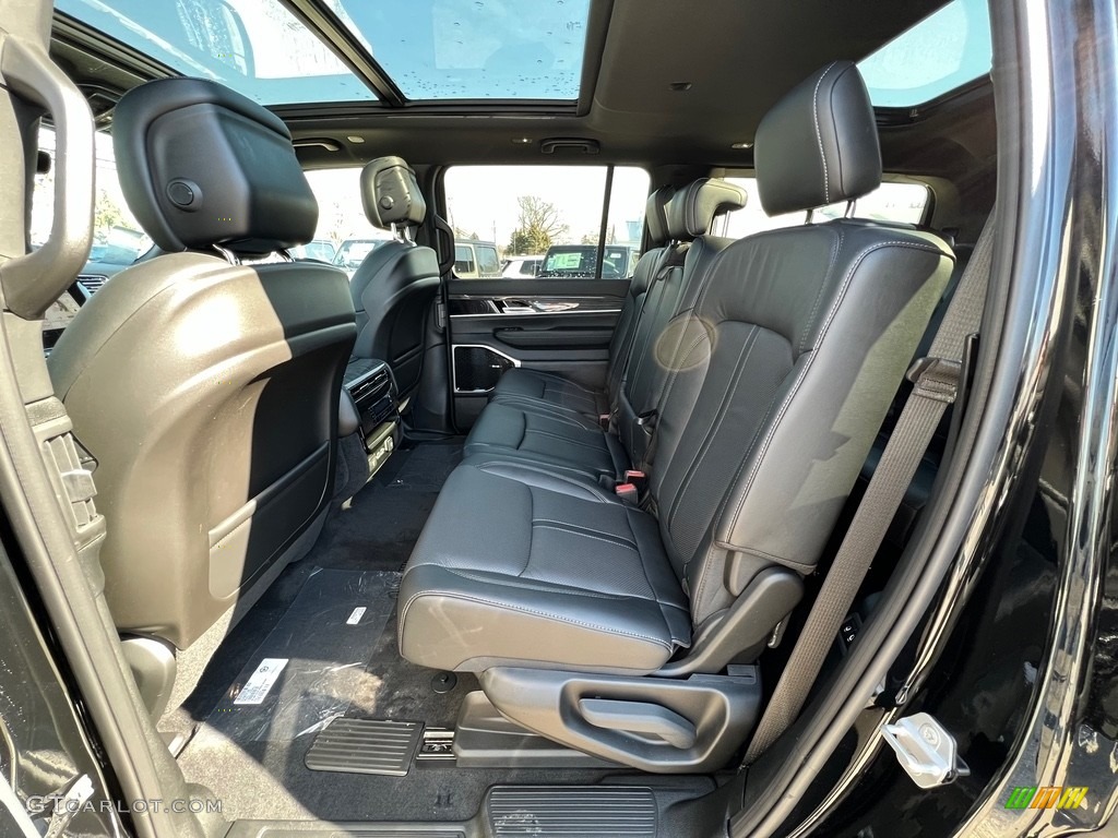 2022 Jeep Wagoneer Series III 4x4 Rear Seat Photo #143776640