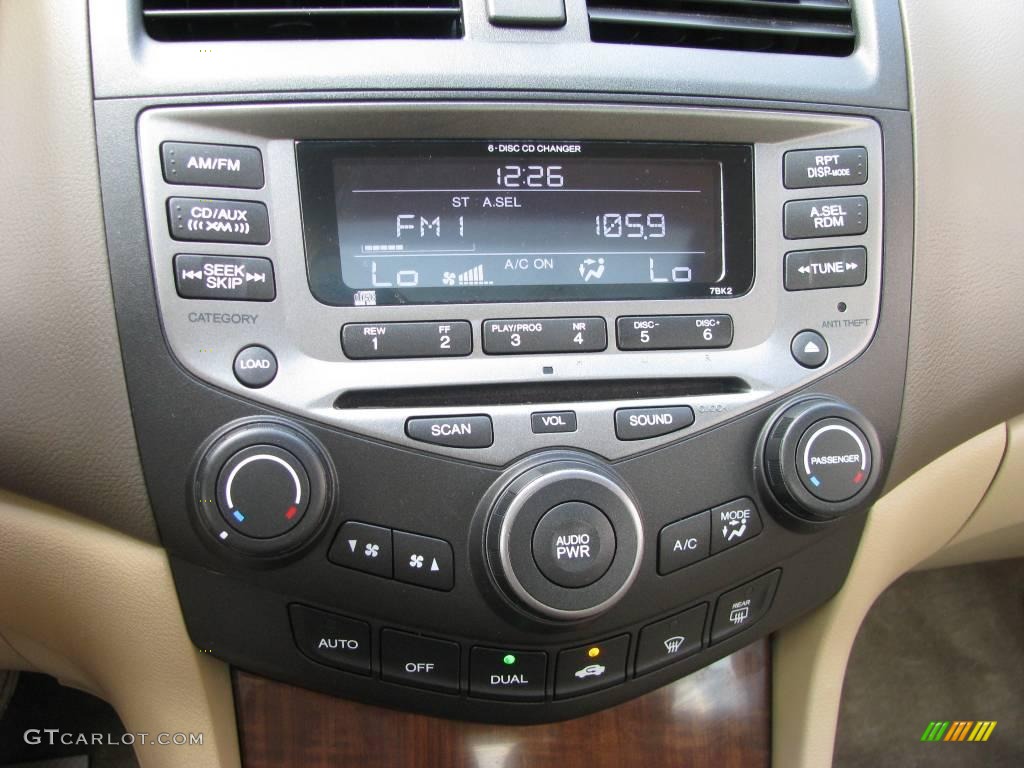2006 Accord EX-L Sedan - Carbon Bronze Pearl / Ivory photo #13