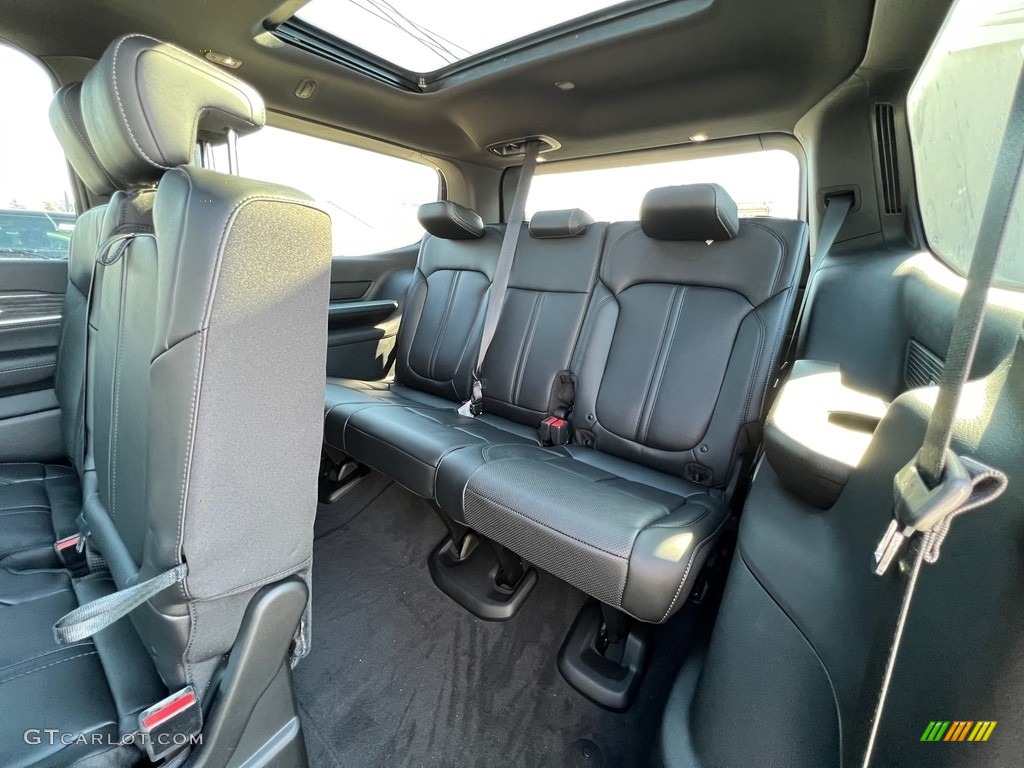 2022 Jeep Wagoneer Series III 4x4 Rear Seat Photo #143776661
