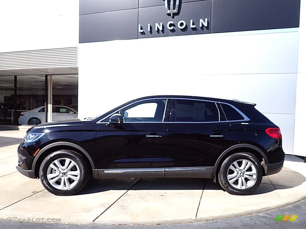 Black Velvet 2018 Lincoln MKX Premiere AWD Exterior Photo #143776669