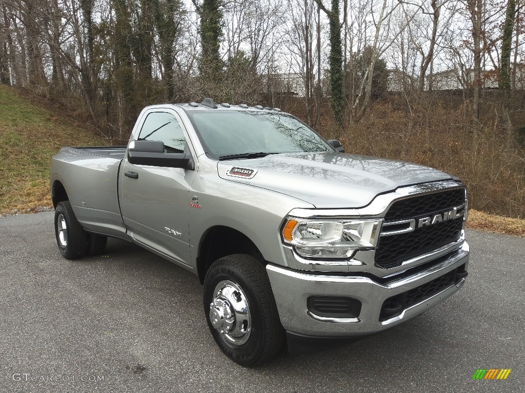 Billet Silver Metallic 2022 Ram 3500 Tradesman Regular Cab 4x4 Exterior Photo #143776745