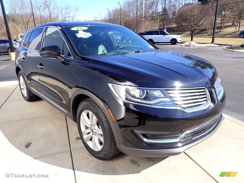 2018 MKX Premiere AWD - Black Velvet / Ebony photo #8