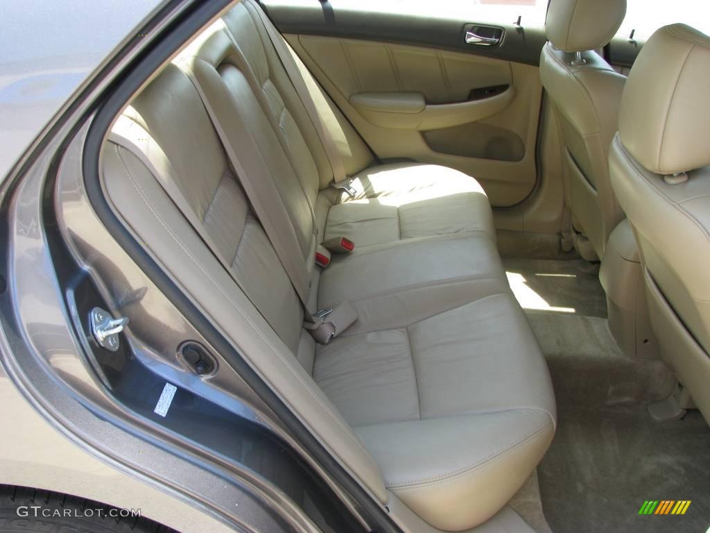 2006 Accord EX-L Sedan - Carbon Bronze Pearl / Ivory photo #14