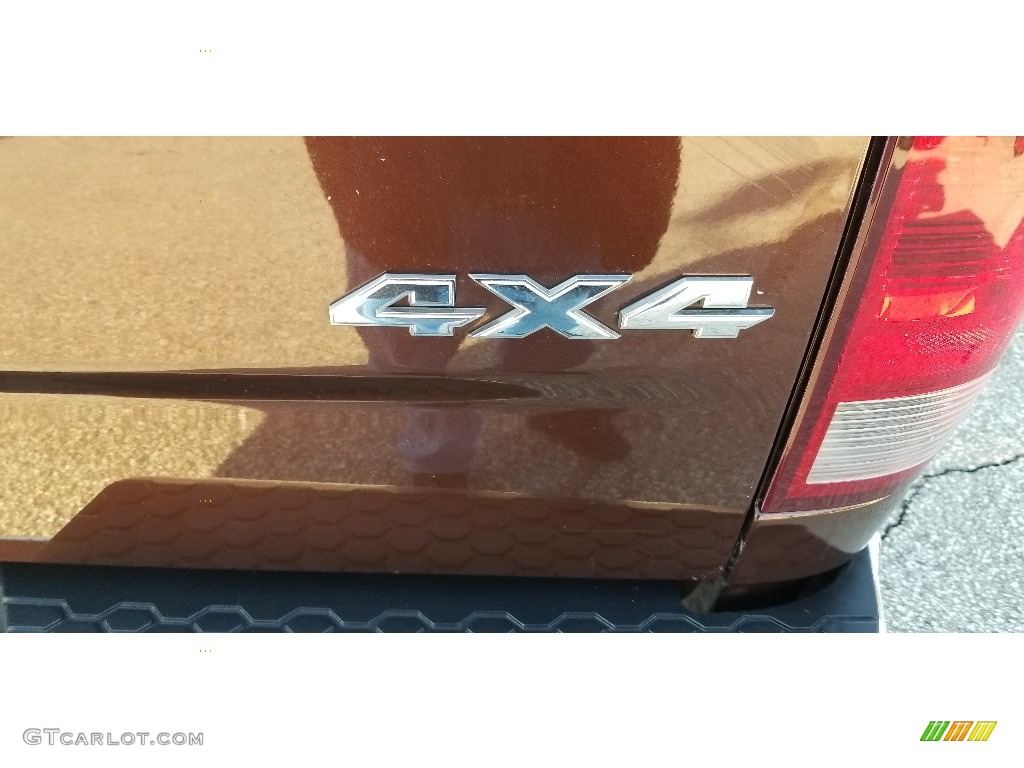2013 1500 SLT Crew Cab 4x4 - Western Brown Pearl / Black/Diesel Gray photo #20