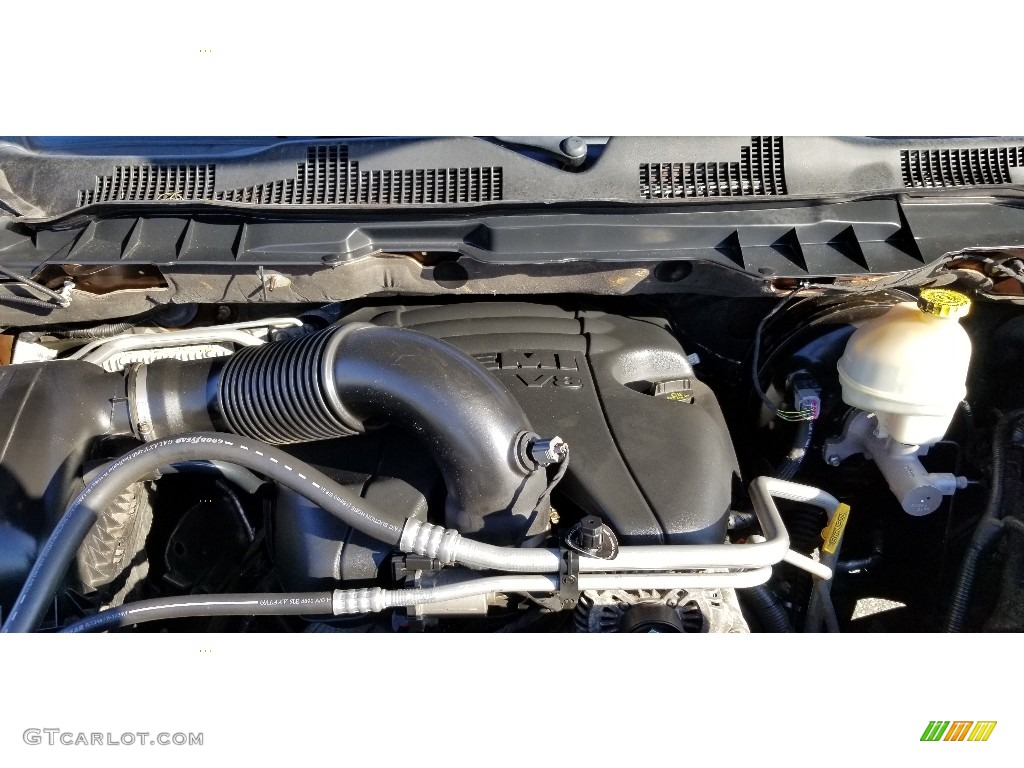 2013 1500 SLT Crew Cab 4x4 - Western Brown Pearl / Black/Diesel Gray photo #23