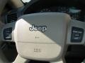 2005 Stone White Jeep Grand Cherokee Laredo 4x4  photo #22