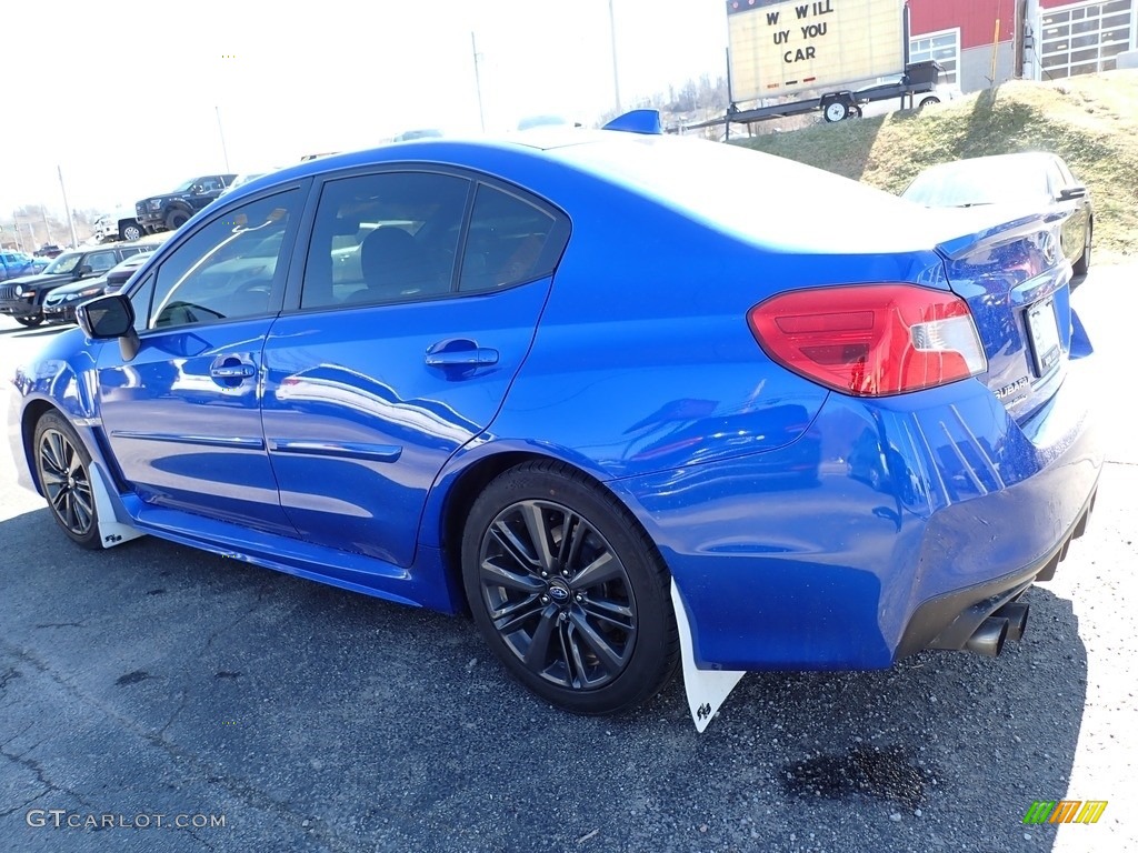 2017 WRX  - WR Blue Pearl / Carbon Black photo #3