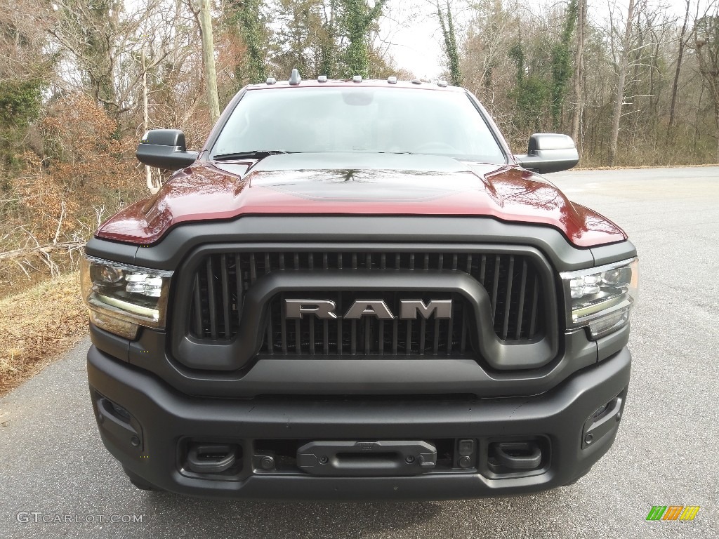 Delmonico Red Pearl 2022 Ram 2500 Power Wagon Crew Cab 4x4 Exterior Photo #143777380