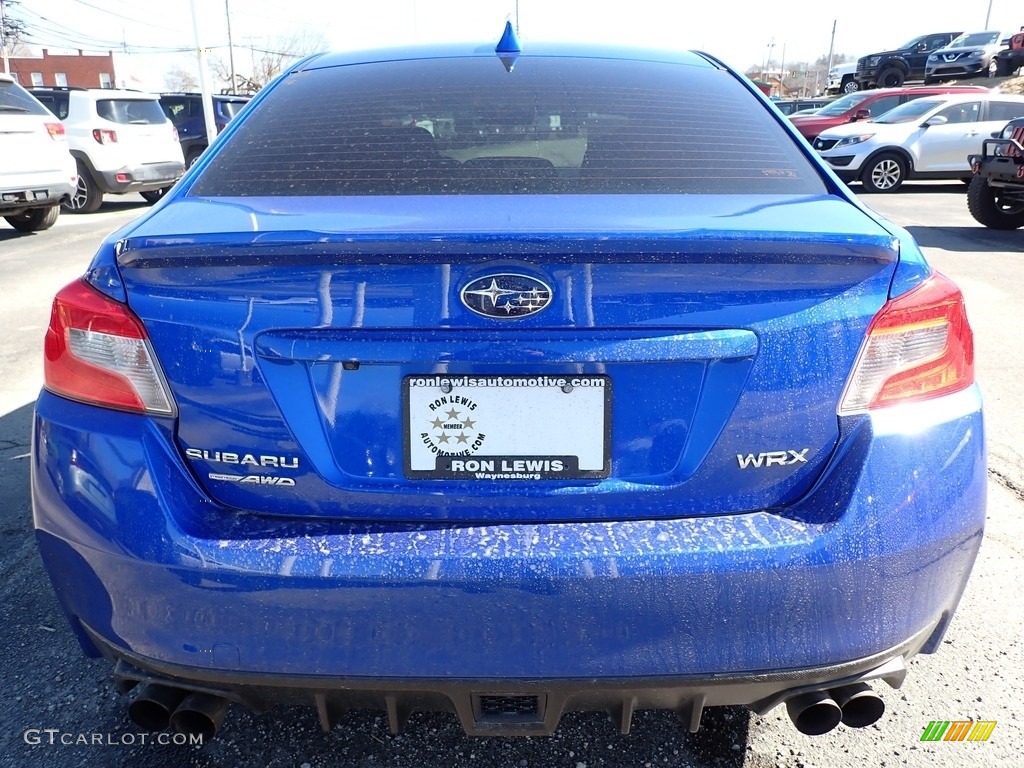 2017 WRX  - WR Blue Pearl / Carbon Black photo #4