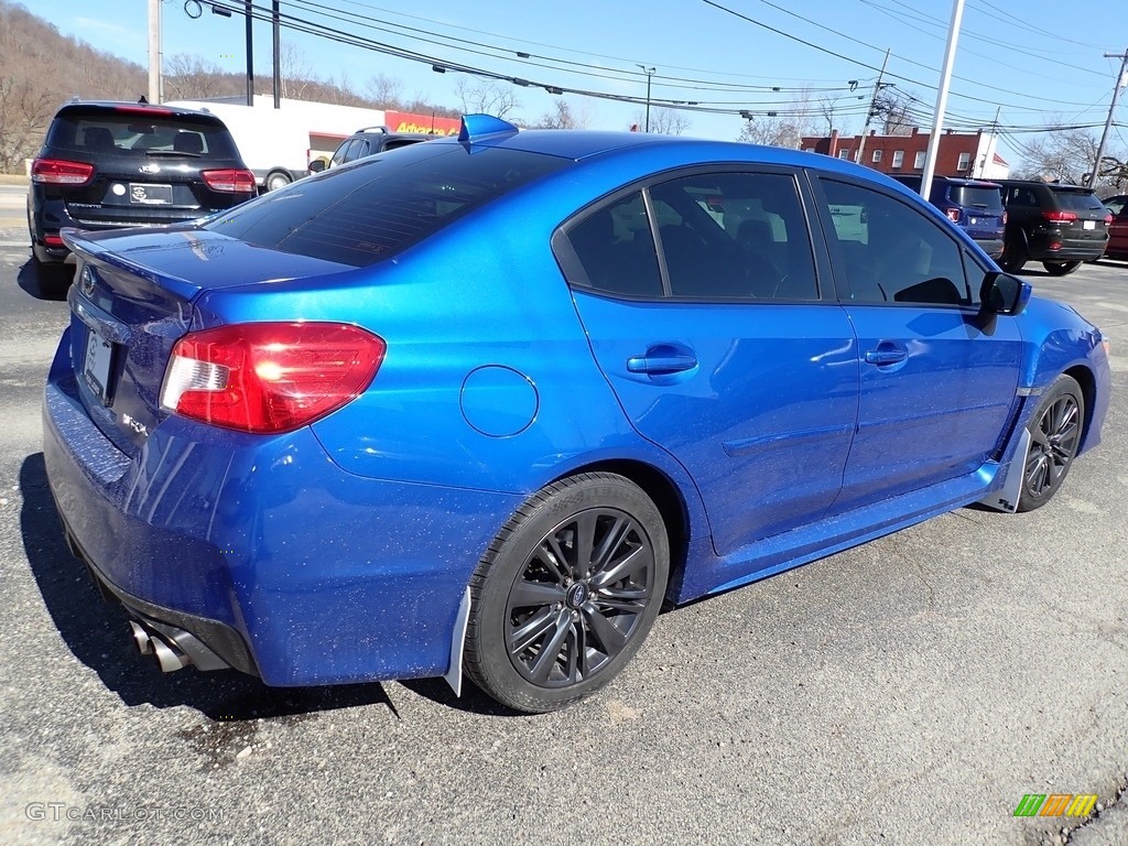 2017 WRX  - WR Blue Pearl / Carbon Black photo #5