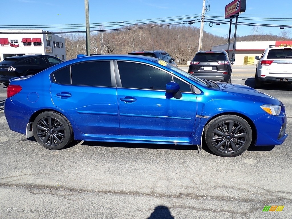 2017 WRX  - WR Blue Pearl / Carbon Black photo #6