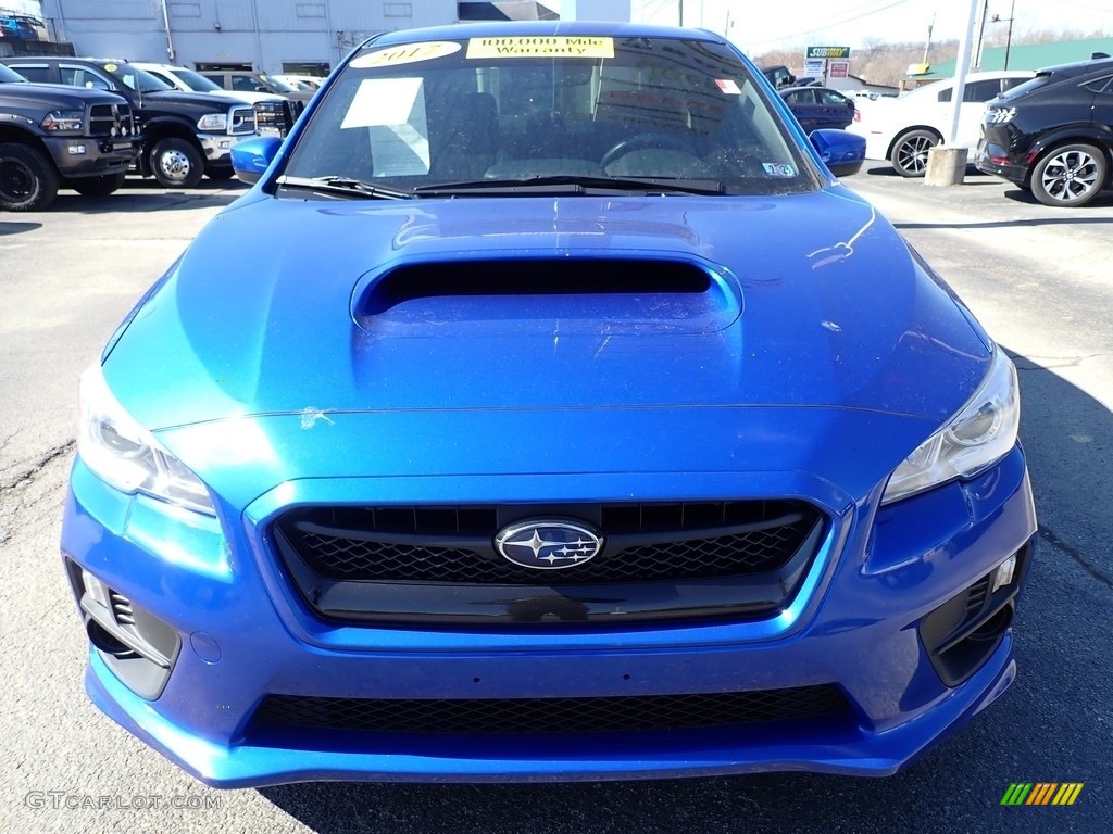 2017 WRX  - WR Blue Pearl / Carbon Black photo #8