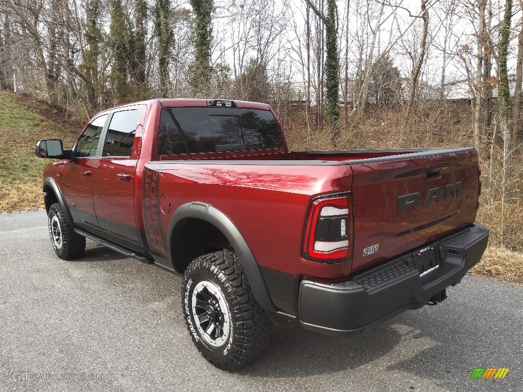 2022 2500 Power Wagon Crew Cab 4x4 - Delmonico Red Pearl / Black photo #9