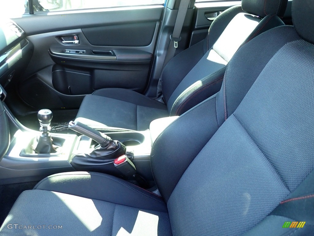 2017 WRX  - WR Blue Pearl / Carbon Black photo #10