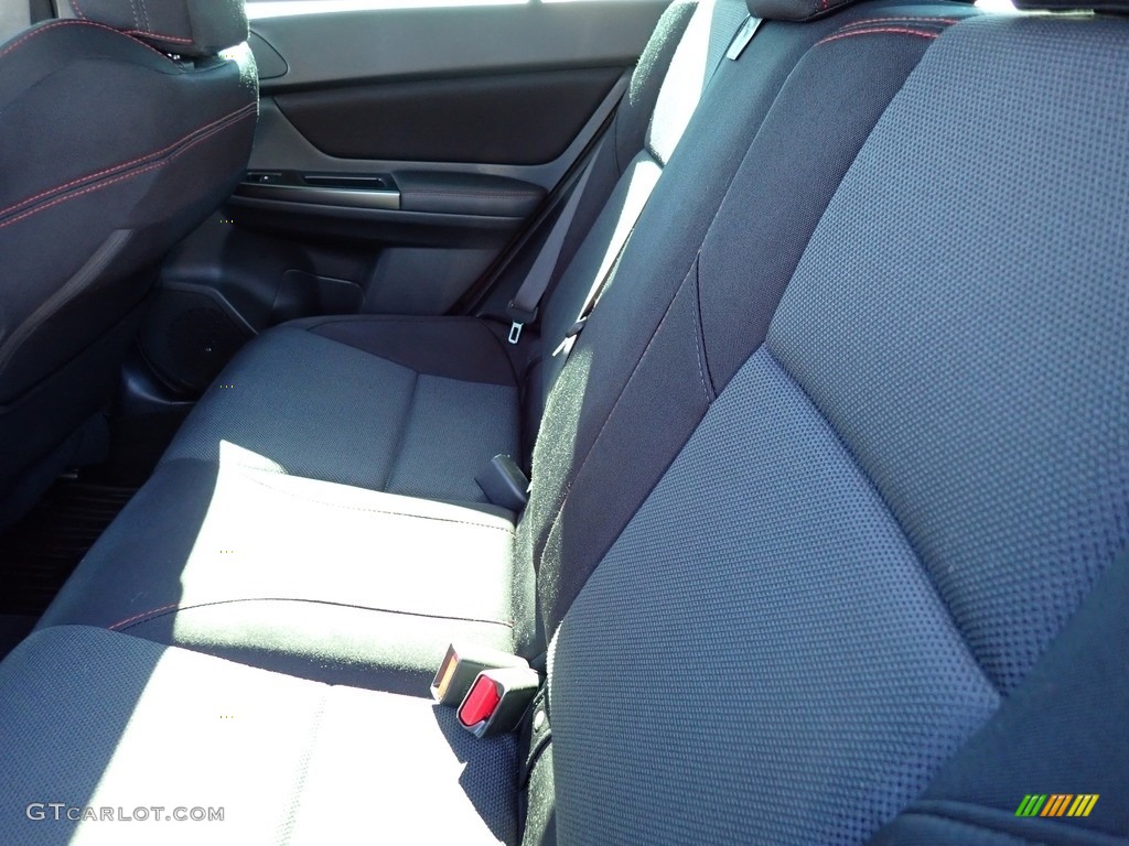 2017 WRX  - WR Blue Pearl / Carbon Black photo #11