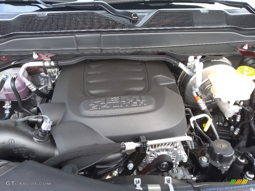 2022 Ram 2500 Power Wagon Crew Cab 4x4 6.4 Liter HEMI OHV 16-Valve VVT V8 Engine Photo #143777575