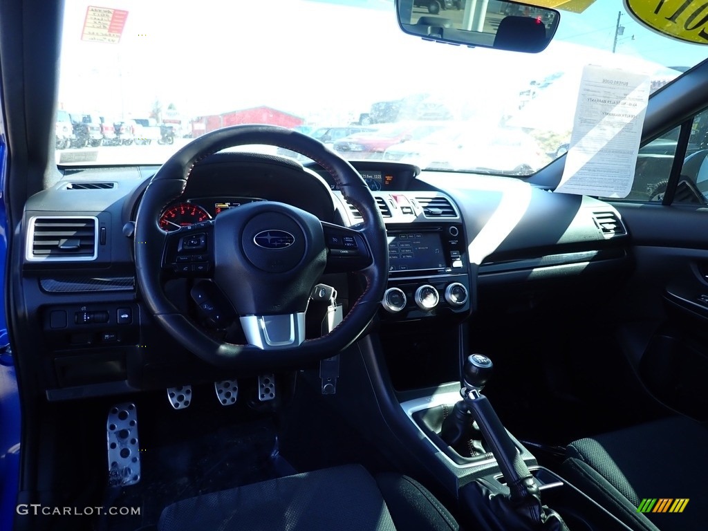 2017 WRX  - WR Blue Pearl / Carbon Black photo #12