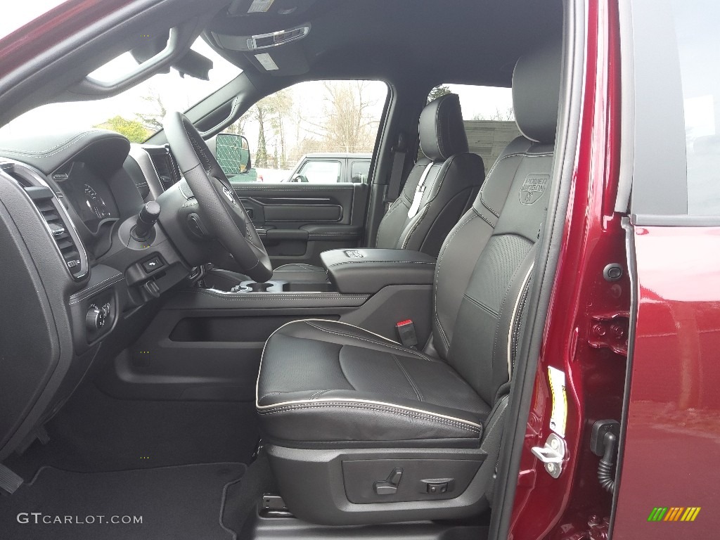 2022 Ram 2500 Power Wagon Crew Cab 4x4 Front Seat Photo #143777594