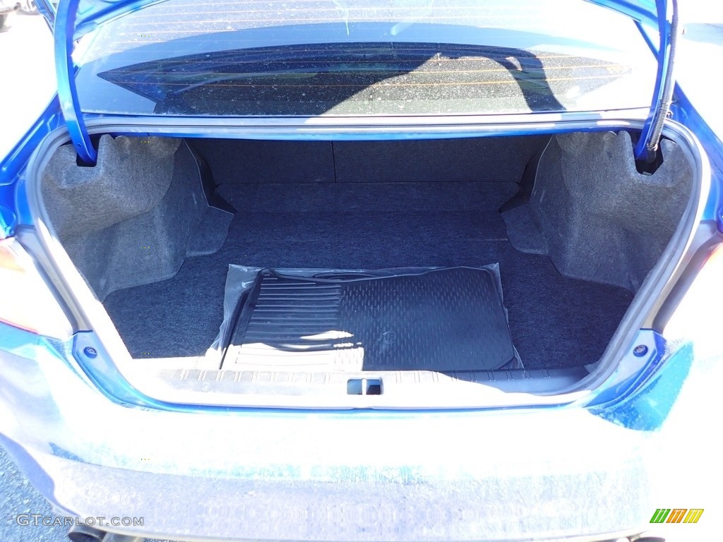 2017 WRX  - WR Blue Pearl / Carbon Black photo #13