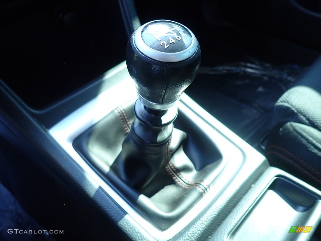 2017 WRX  - WR Blue Pearl / Carbon Black photo #16