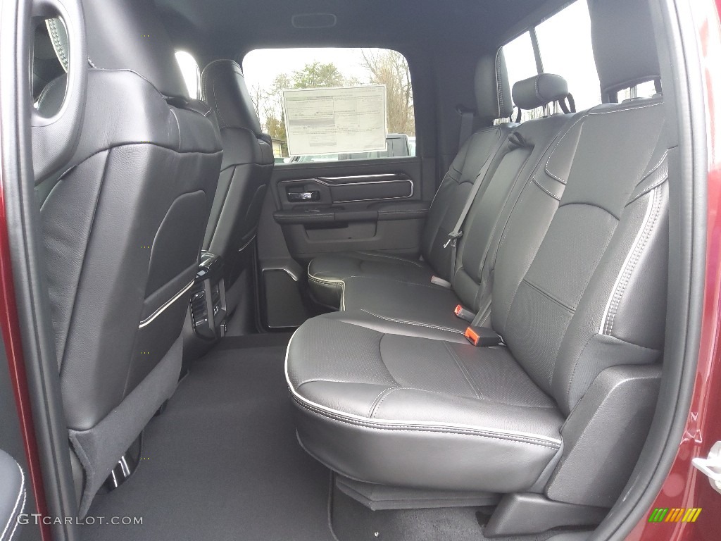 2022 Ram 2500 Power Wagon Crew Cab 4x4 Rear Seat Photo #143777683