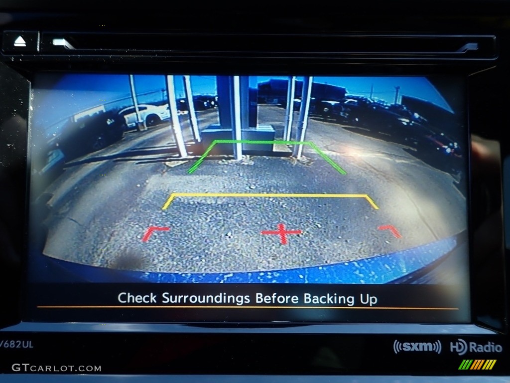 2017 WRX  - WR Blue Pearl / Carbon Black photo #17