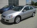 2006 Alabaster Silver Metallic Honda Accord EX-L V6 Sedan  photo #2