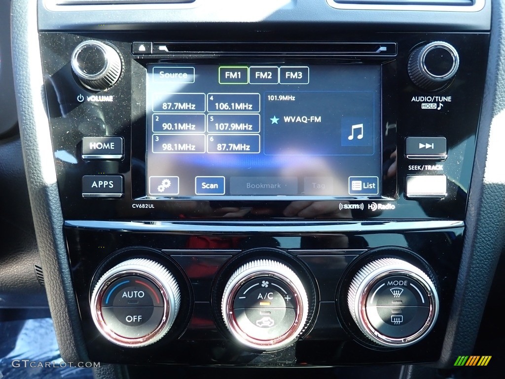 2017 WRX  - WR Blue Pearl / Carbon Black photo #19