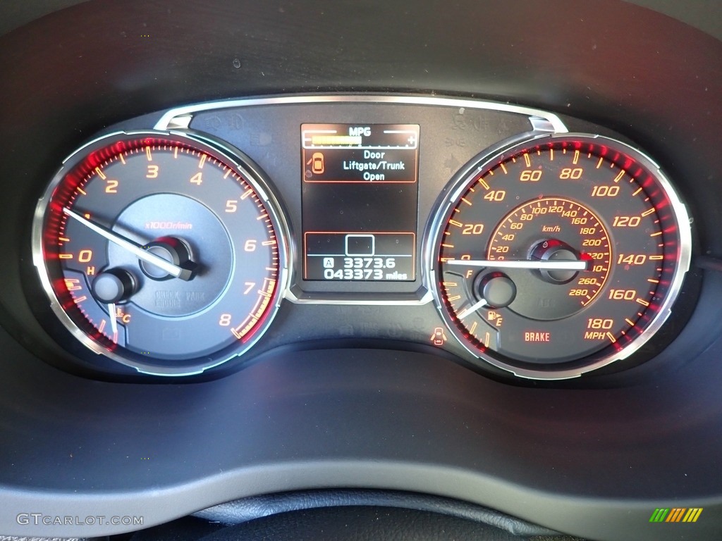 2017 WRX  - WR Blue Pearl / Carbon Black photo #20