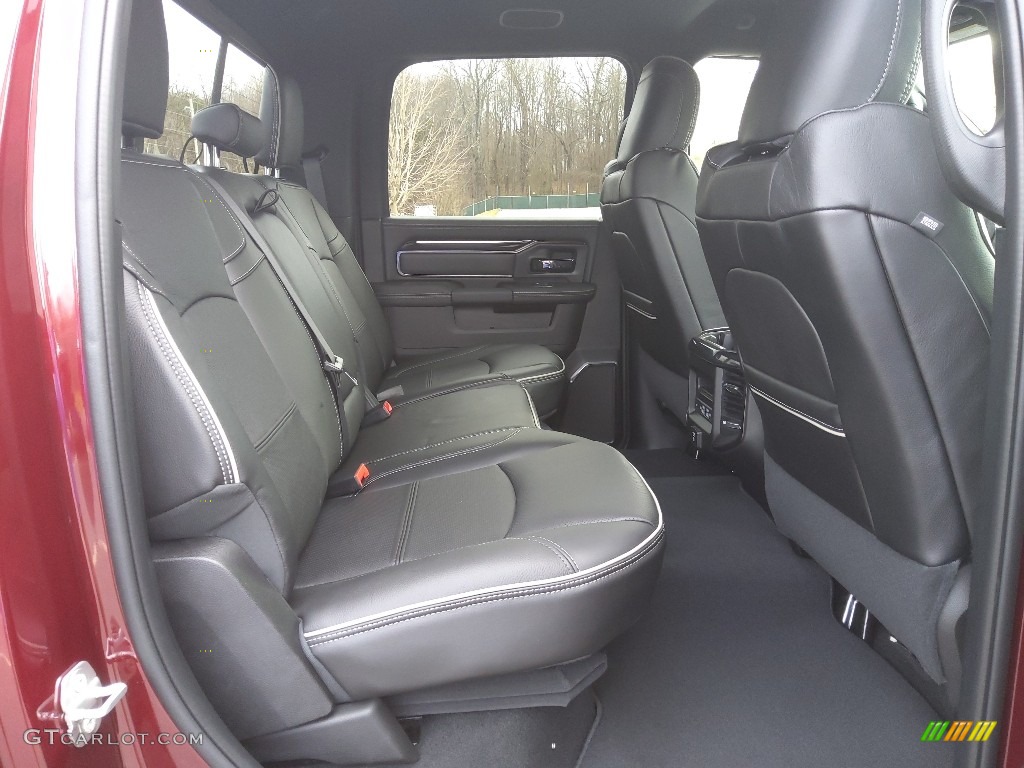 Black Interior 2022 Ram 2500 Power Wagon Crew Cab 4x4 Photo #143777752