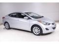 Silver 2013 Hyundai Elantra GLS