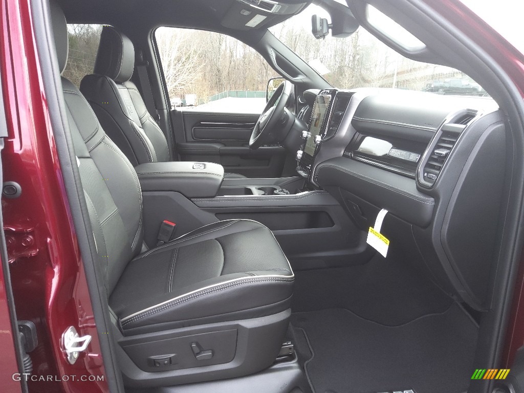 2022 Ram 2500 Power Wagon Crew Cab 4x4 Front Seat Photo #143777794