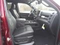 Front Seat of 2022 2500 Power Wagon Crew Cab 4x4