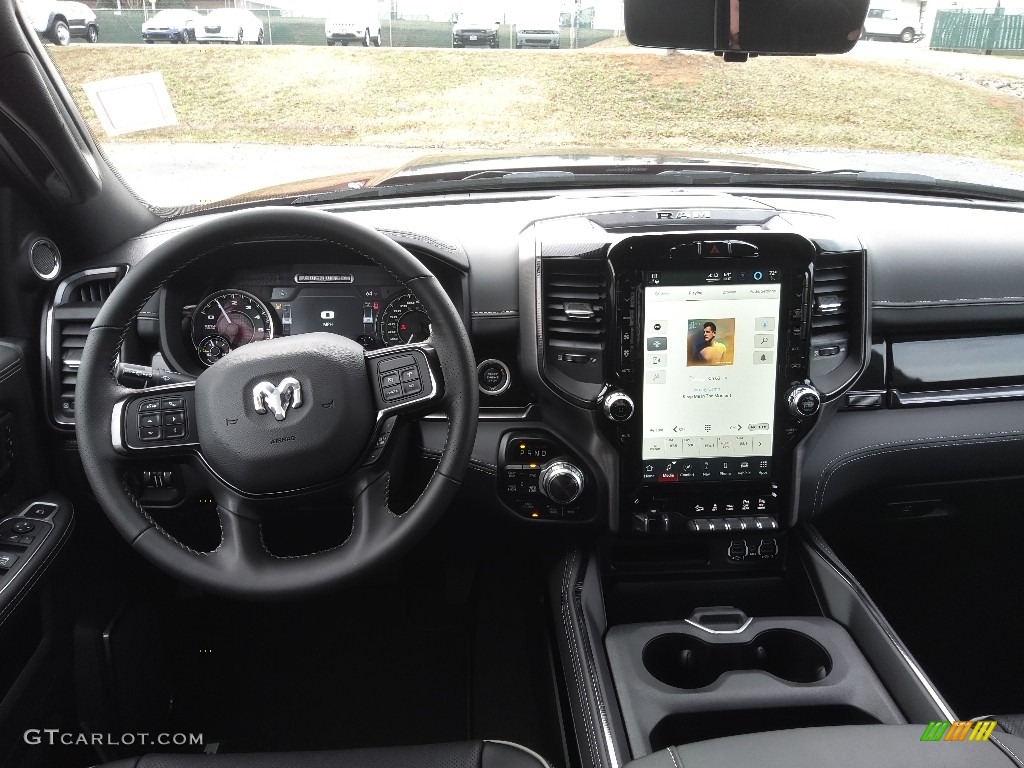 2022 Ram 2500 Power Wagon Crew Cab 4x4 Dashboard Photos
