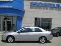 2006 Alabaster Silver Metallic Honda Accord EX-L V6 Sedan  photo #3