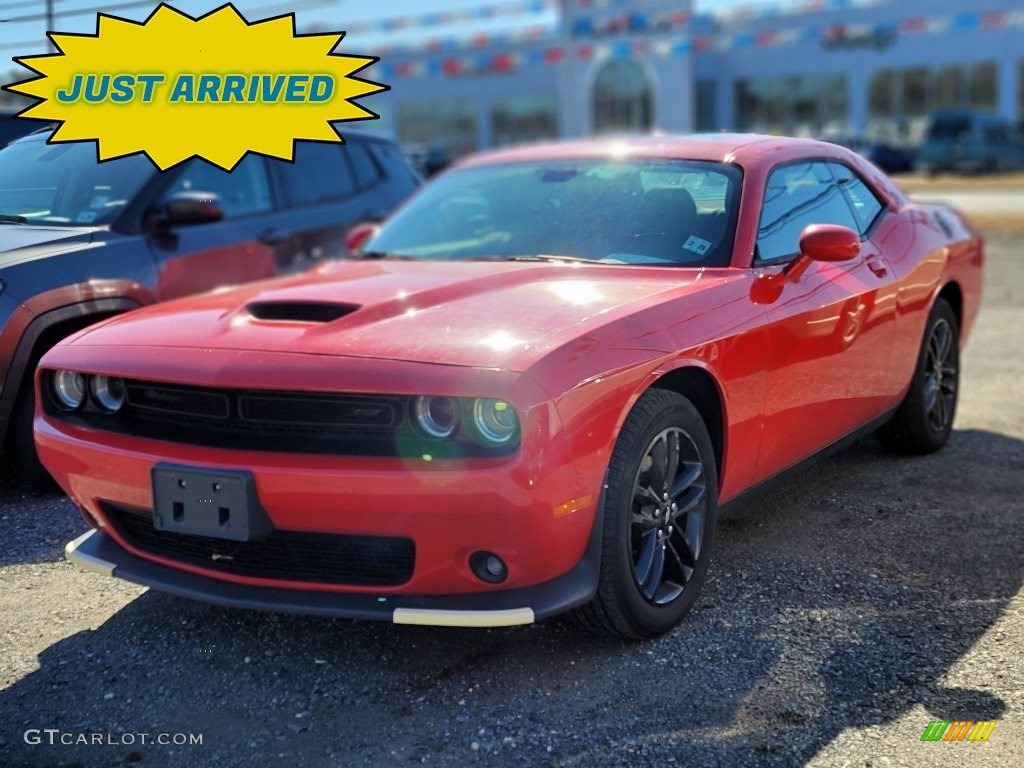 2019 Challenger GT AWD - Torred / Black photo #1
