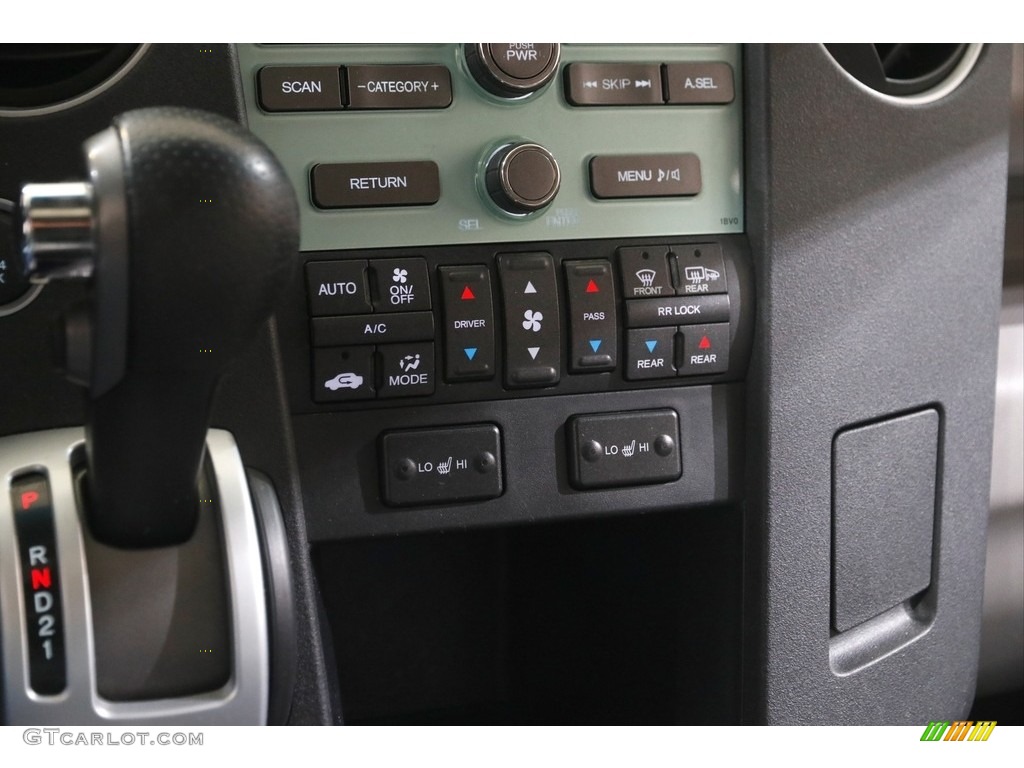 2011 Pilot EX-L 4WD - Polished Metal Metallic / Gray photo #10