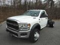 Bright White 2022 Ram 4500 Tradesman Reg Cab Chassis Exterior