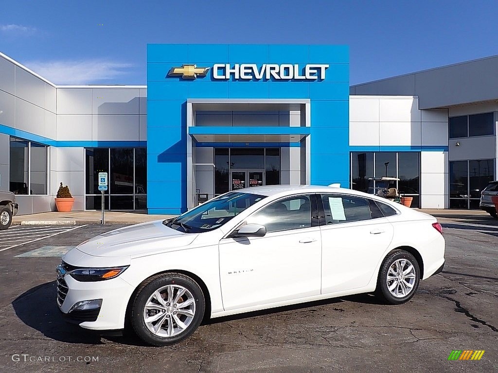 2019 Malibu LT - Summit White / Jet Black photo #1