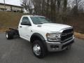 Bright White 2022 Ram 4500 Tradesman Reg Cab Chassis Exterior