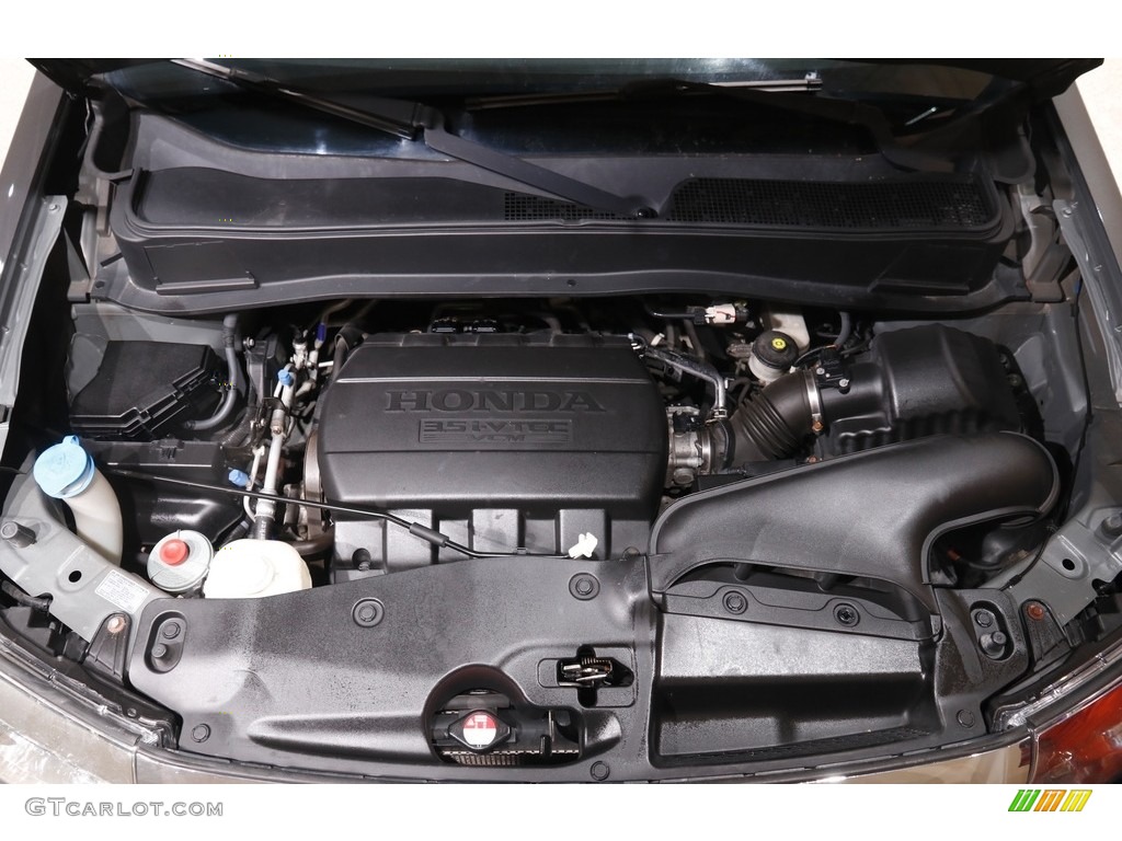 2011 Pilot EX-L 4WD - Polished Metal Metallic / Gray photo #18